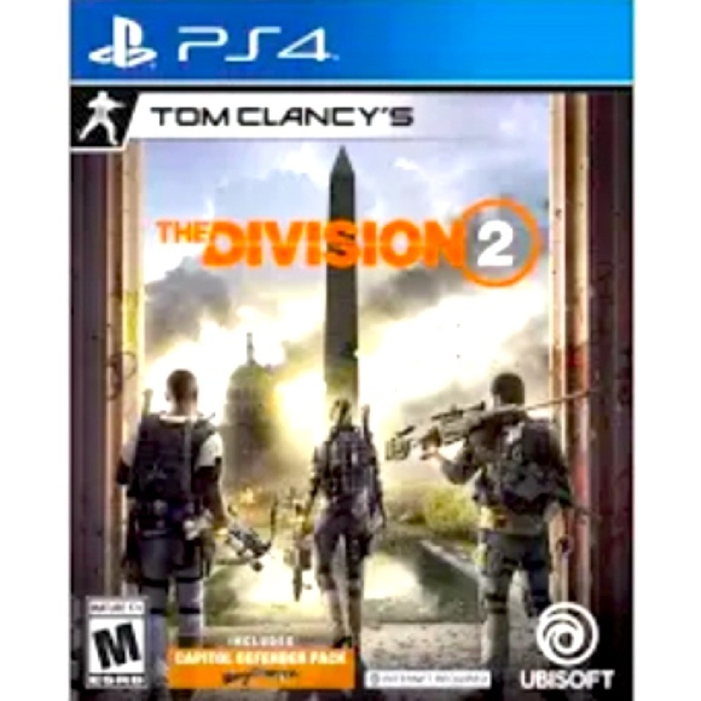 The division 2 PlayStation 4 game